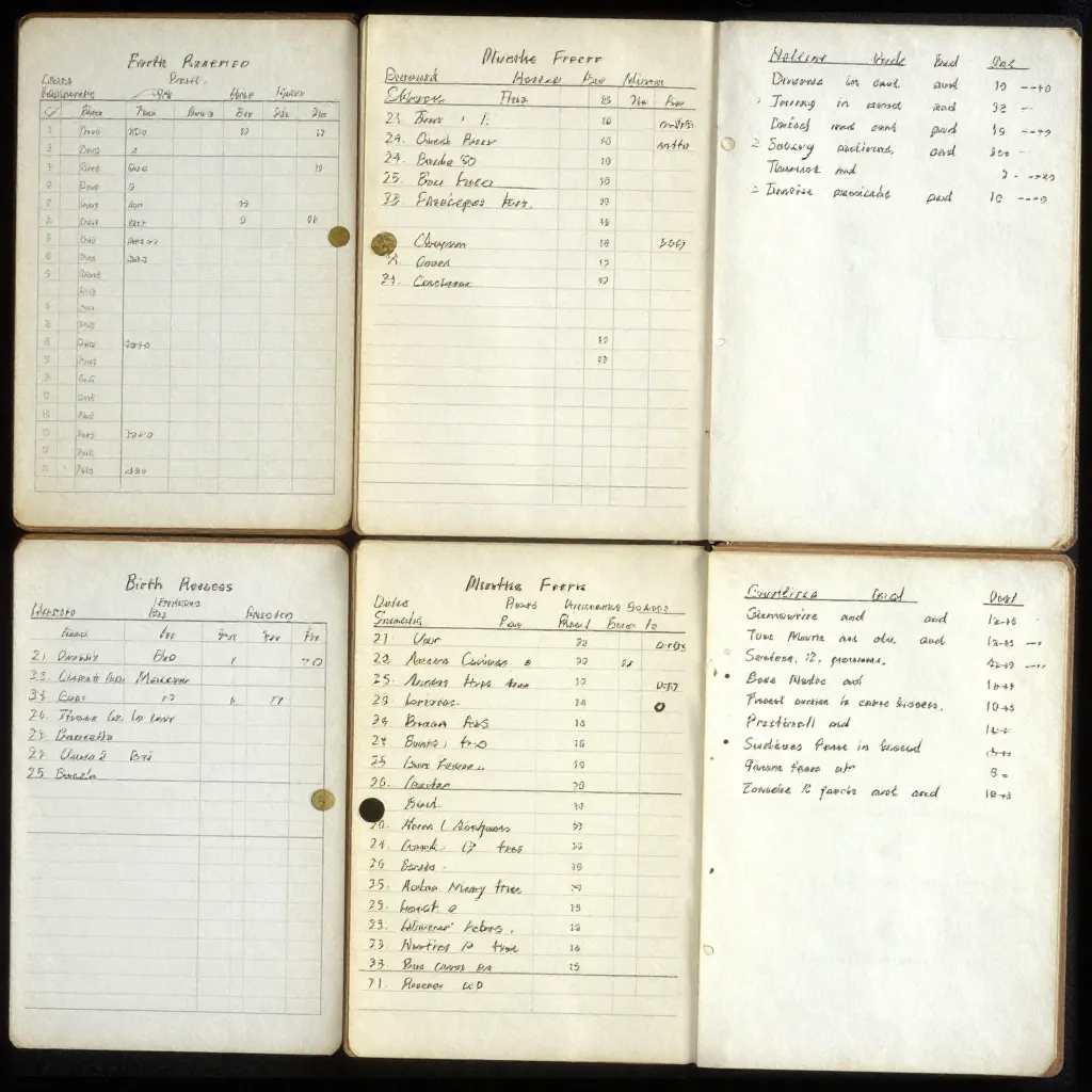 Compiling family history records